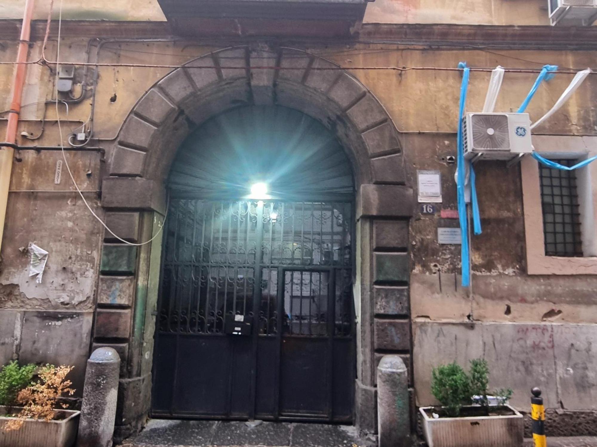 Apartamento a casarell Nápoles Exterior foto