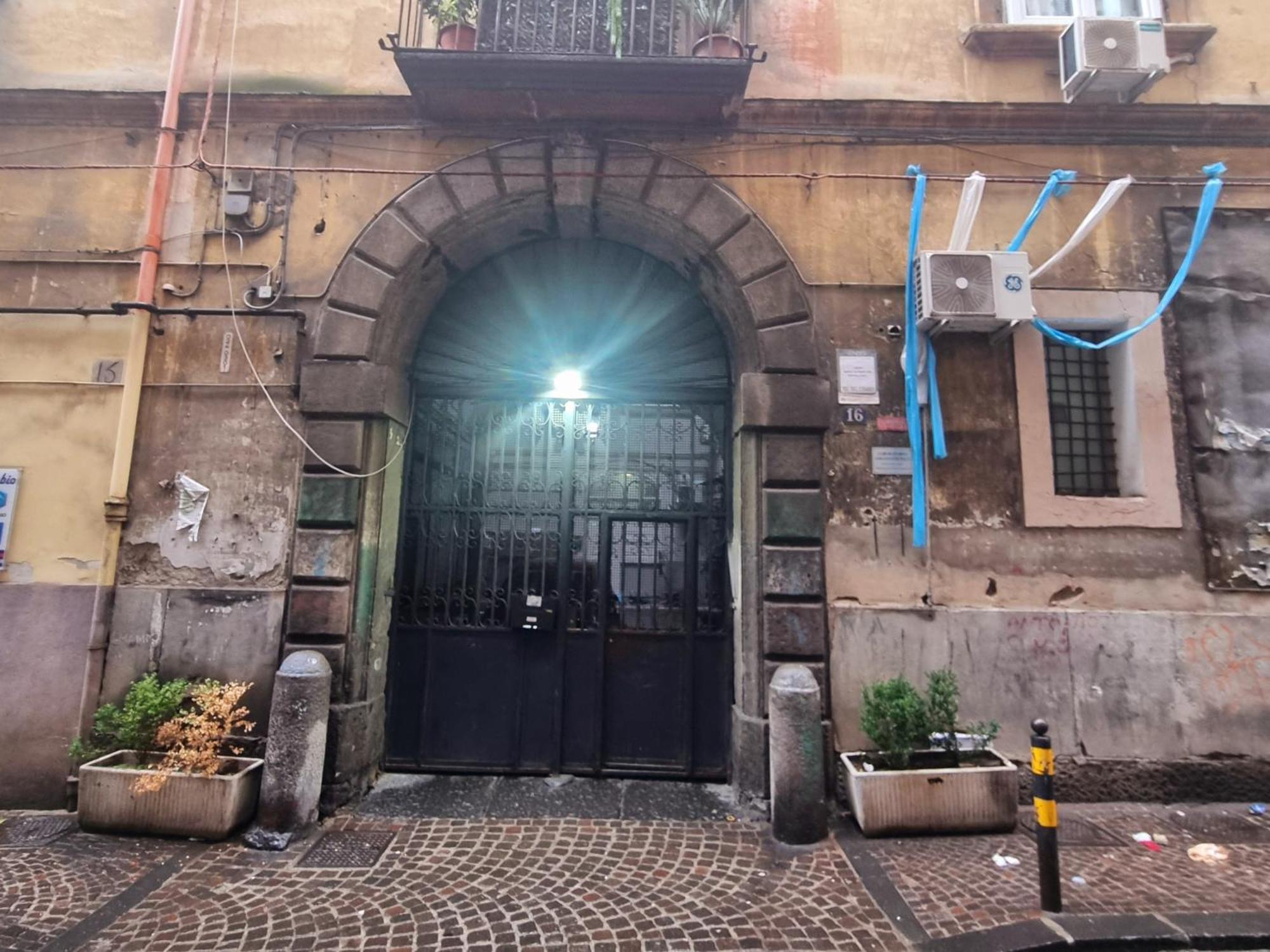 Apartamento a casarell Nápoles Exterior foto