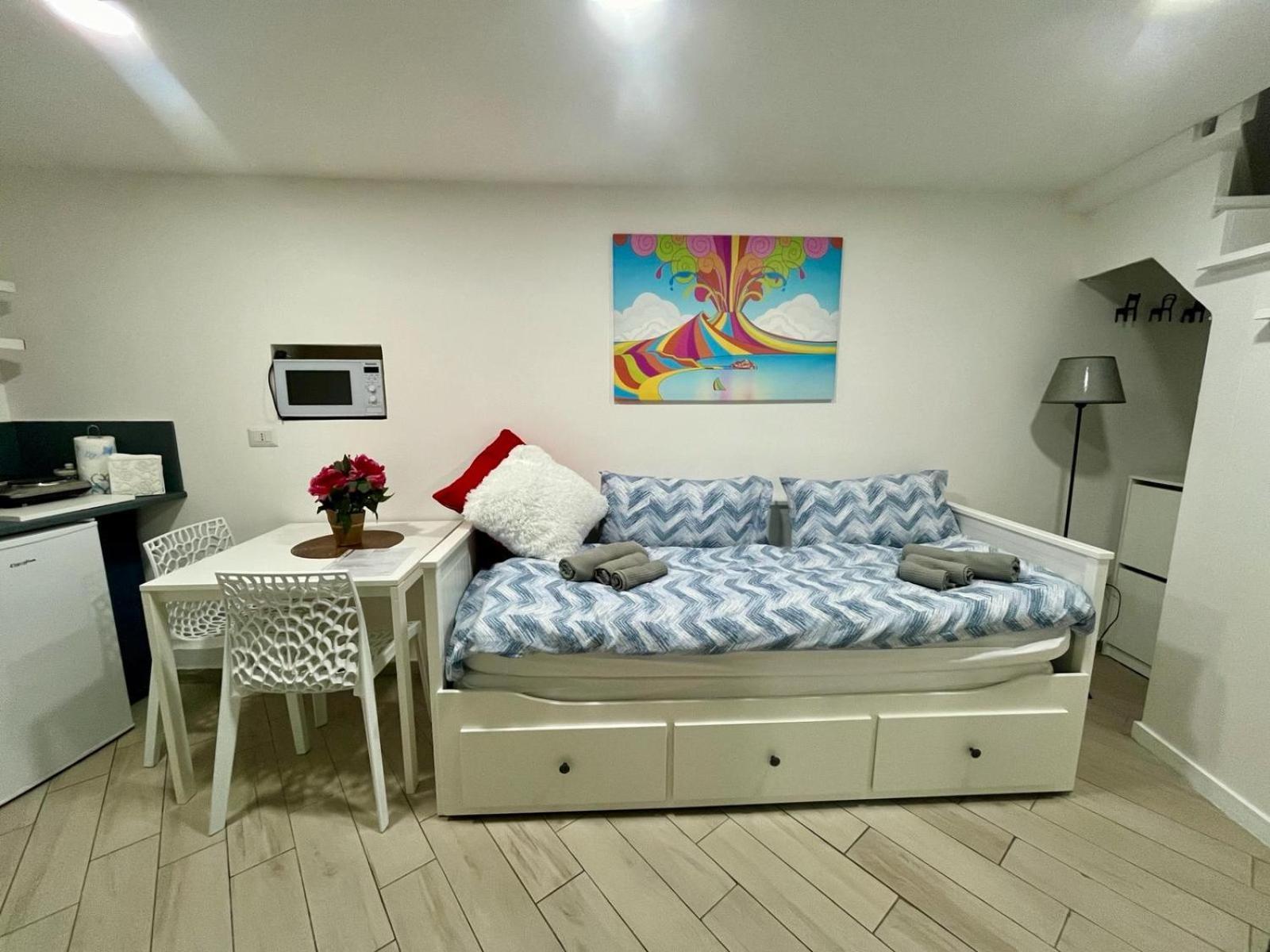Apartamento a casarell Nápoles Exterior foto