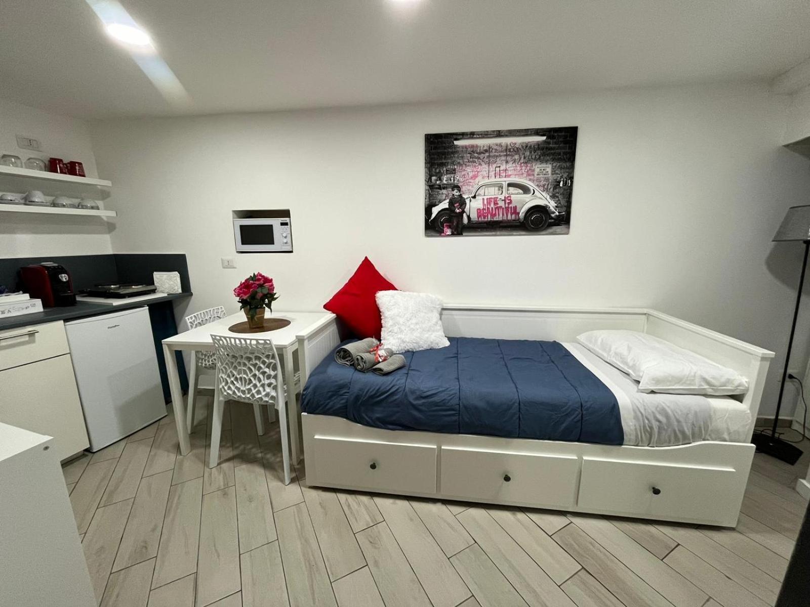 Apartamento a casarell Nápoles Exterior foto