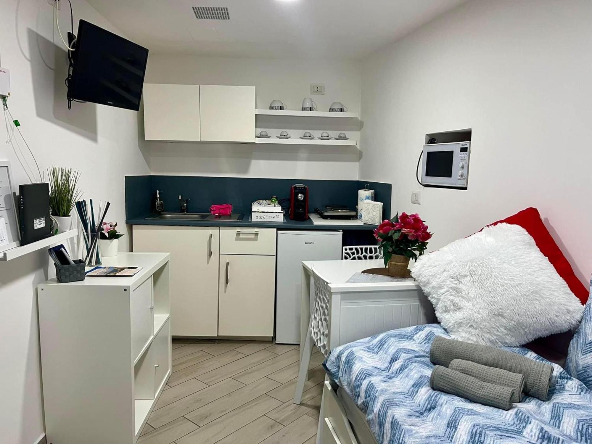 Apartamento a casarell Nápoles Exterior foto