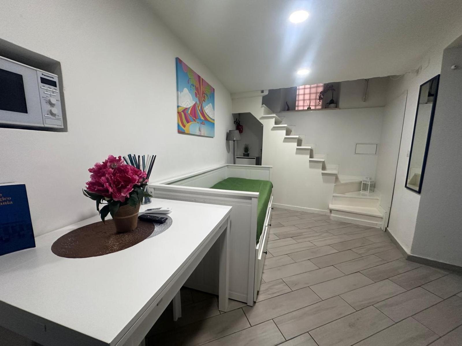 Apartamento a casarell Nápoles Habitación foto